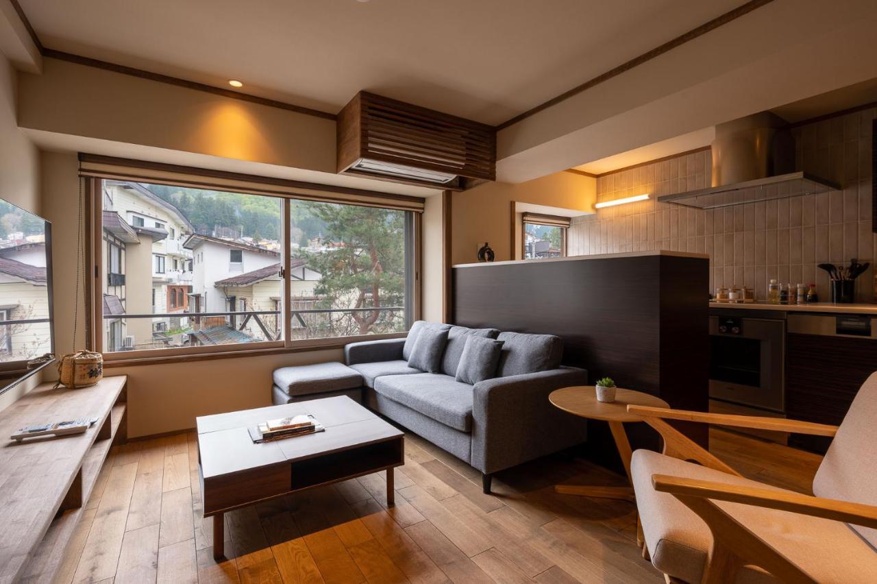 Kawamotoya Hotel Nozawaonsen Exterior foto