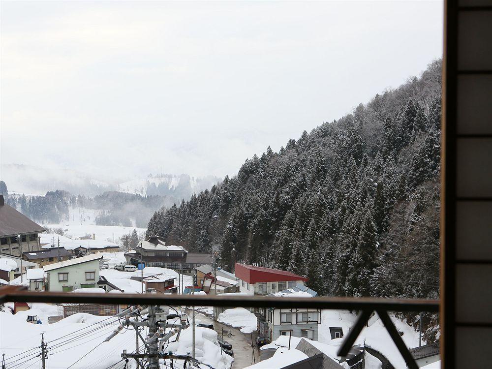 Kawamotoya Hotel Nozawaonsen Exterior foto