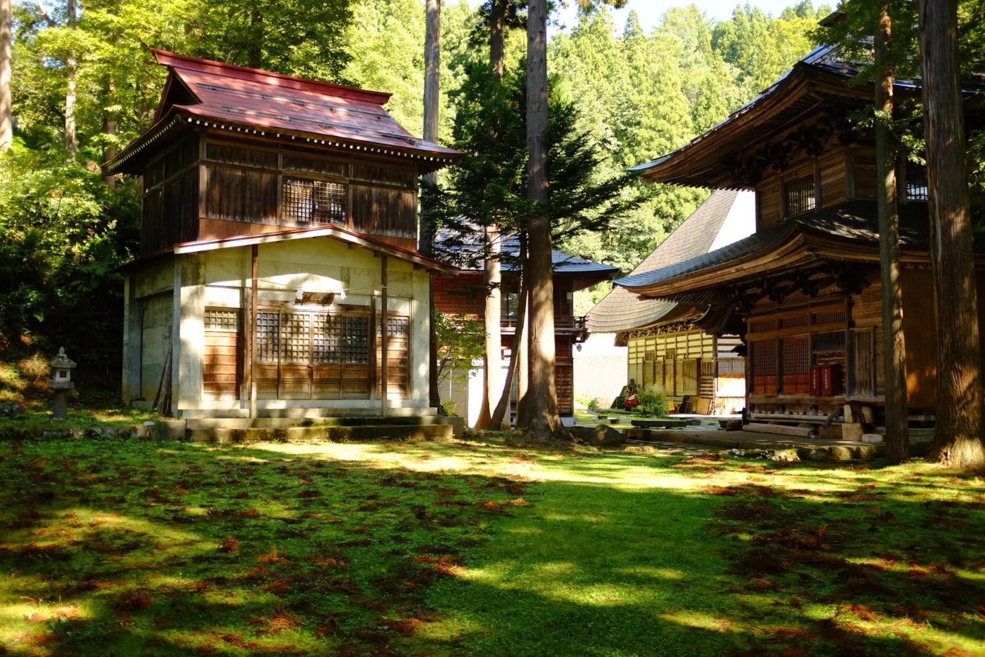Kawamotoya Hotel Nozawaonsen Exterior foto