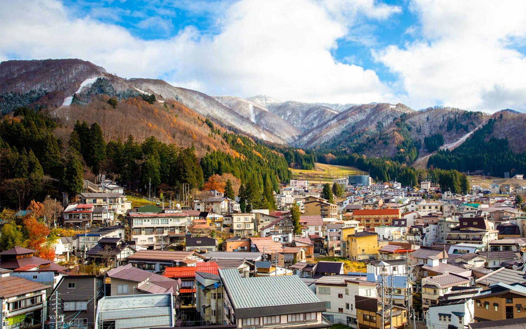 Kawamotoya Hotel Nozawaonsen Exterior foto