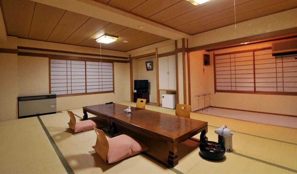 Kawamotoya Hotel Nozawaonsen Exterior foto