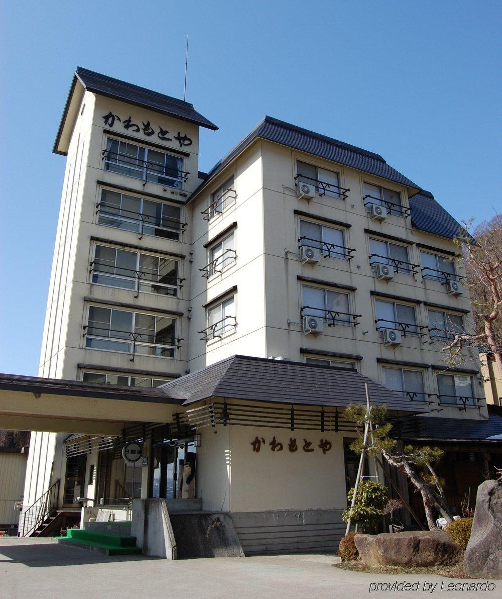 Kawamotoya Hotel Nozawaonsen Exterior foto