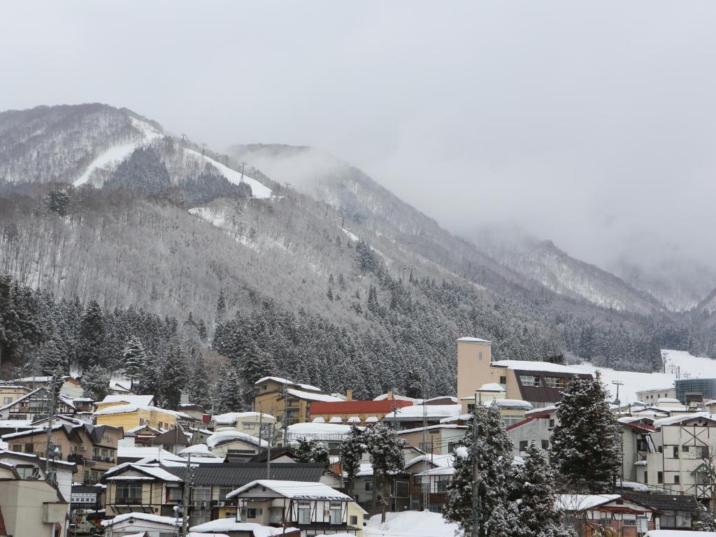 Kawamotoya Hotel Nozawaonsen Quarto foto