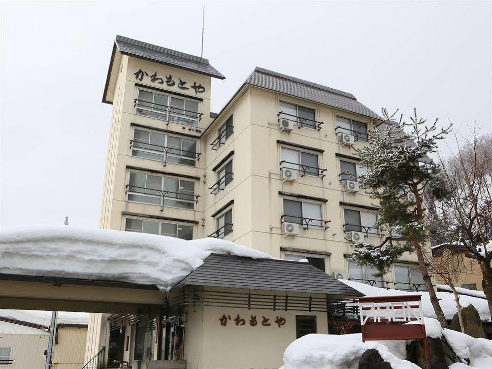 Kawamotoya Hotel Nozawaonsen Exterior foto