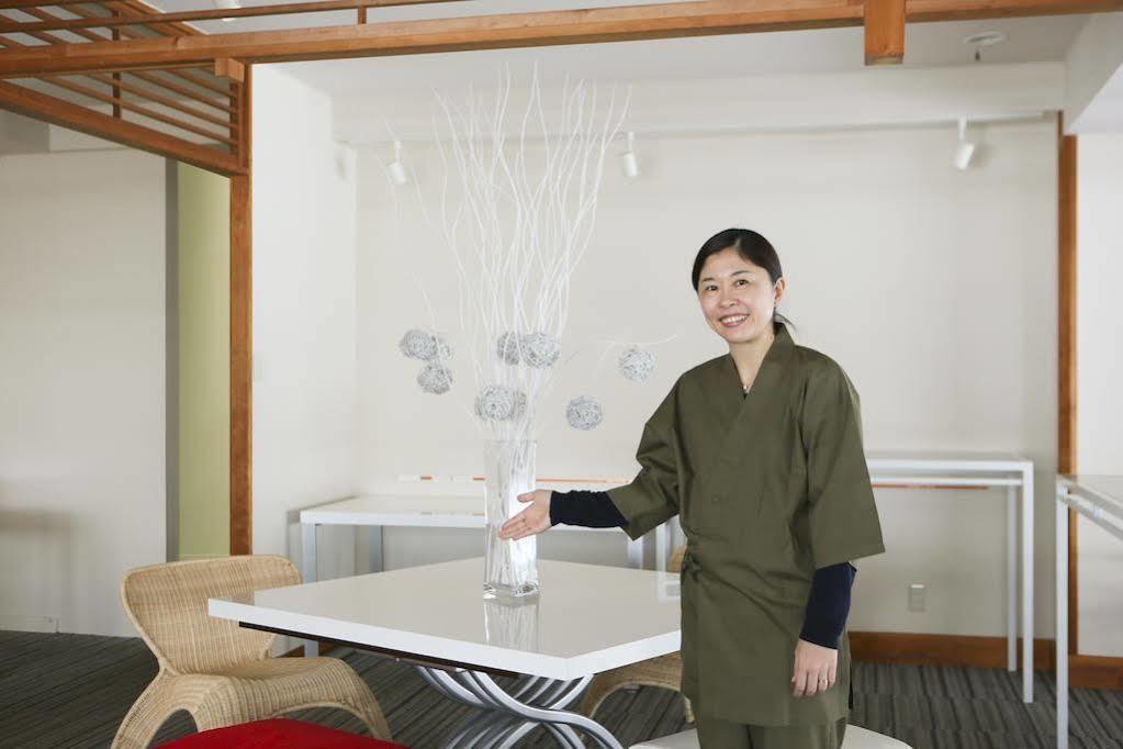 Kawamotoya Hotel Nozawaonsen Exterior foto